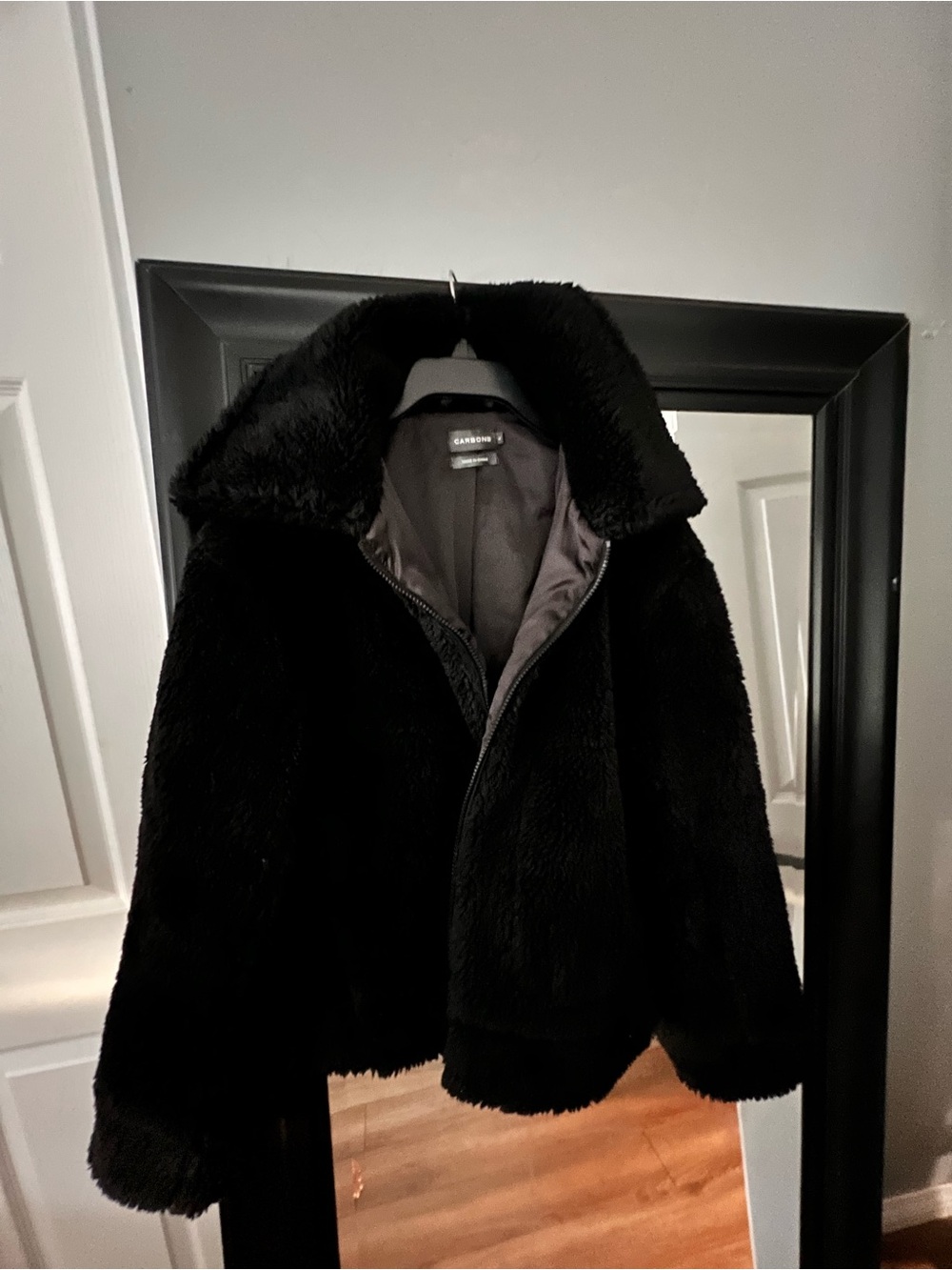 Soft black jacket